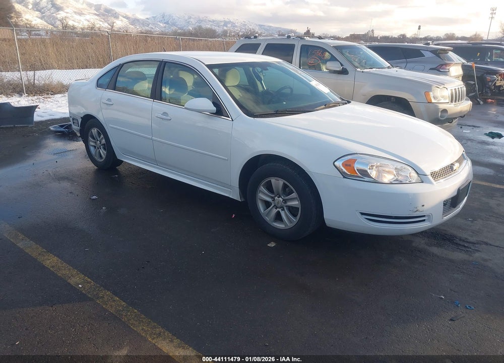 2012 CHEVROLET IMPALA LS VIN: 2G1WA5E36C1130700