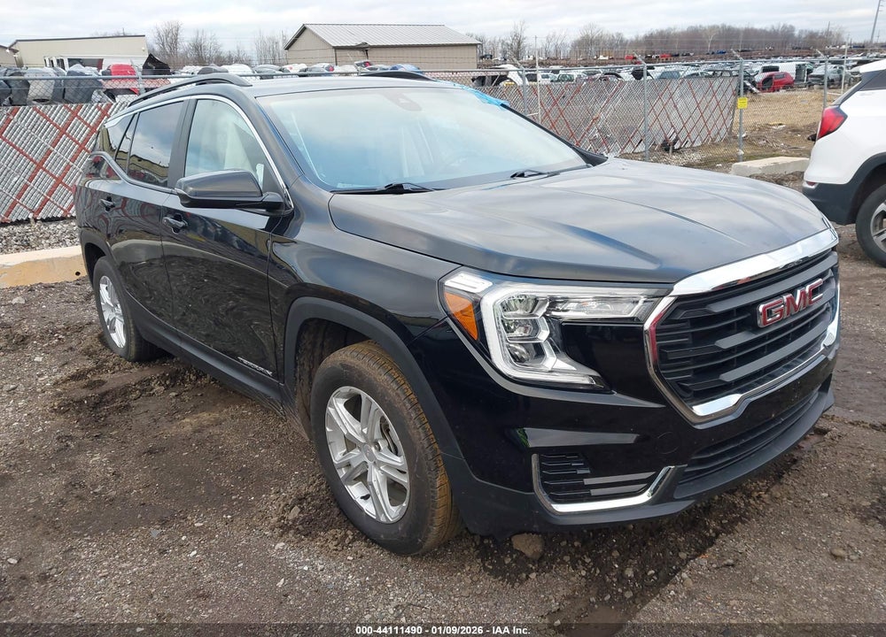 2023 GMC TERRAIN AWD SLE VIN: 3GKALTEG1PL174521