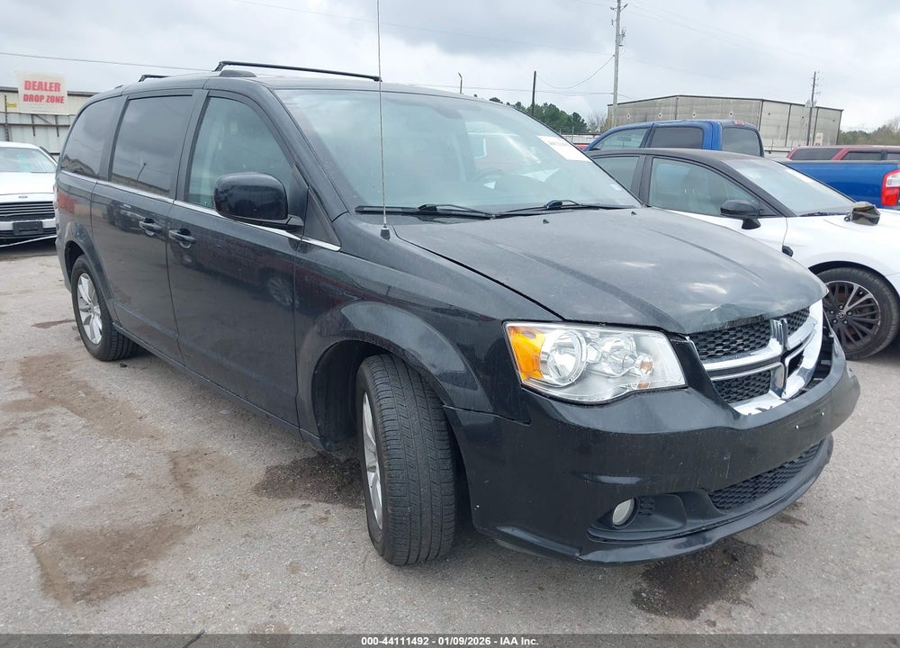 2019 DODGE GRAND CARAVAN SXT VIN: 2C4RDGCG3KR516830