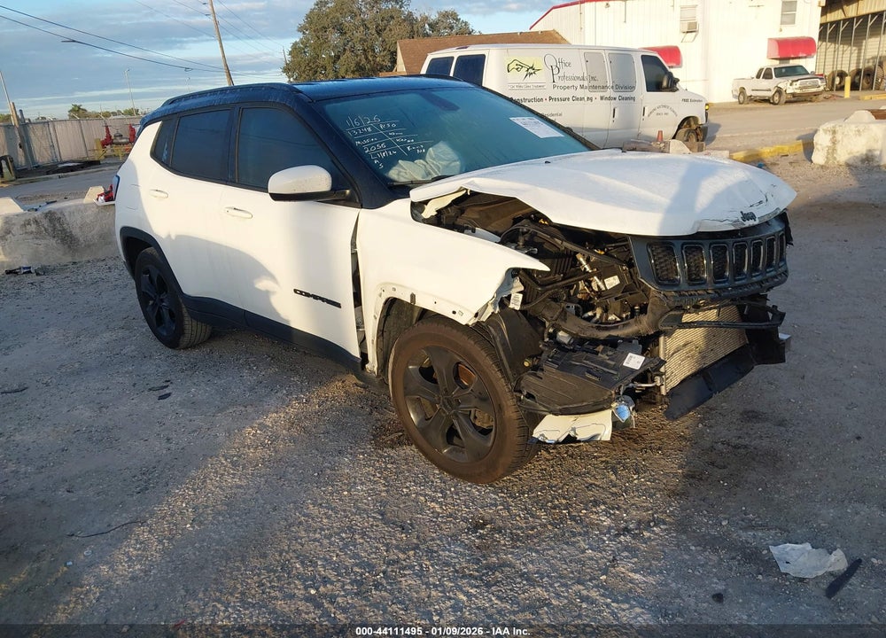 2021 JEEP COMPASS ALTITUDE FWD VIN: 3C4NJCBBXMT502056