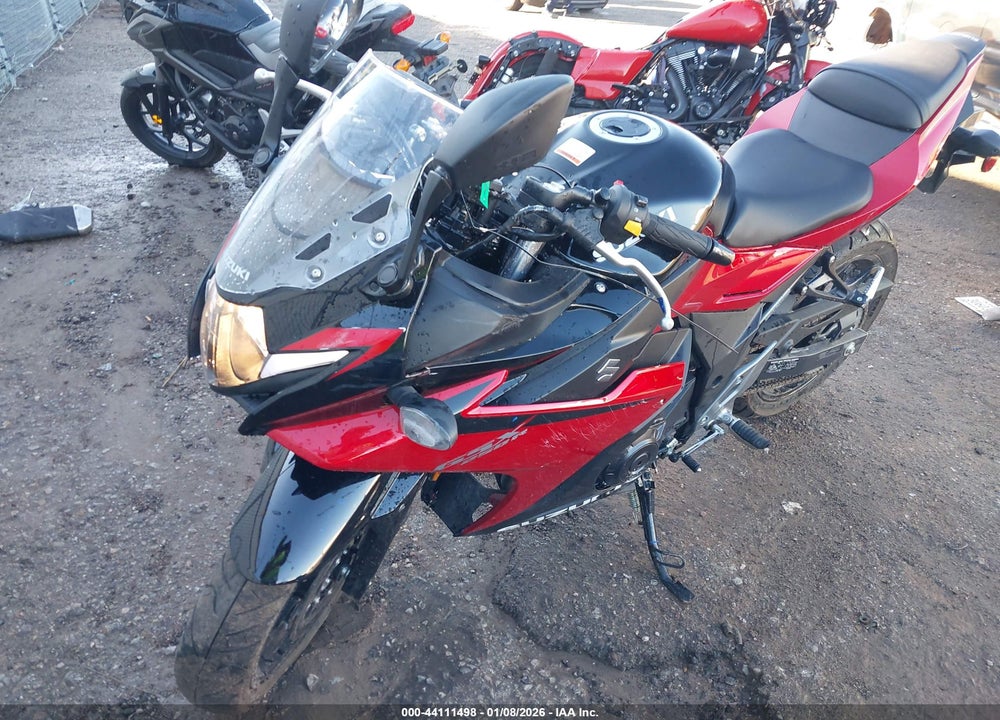 2024 SUZUKI GSX250R VIN: LC6DN11A3R1100029
