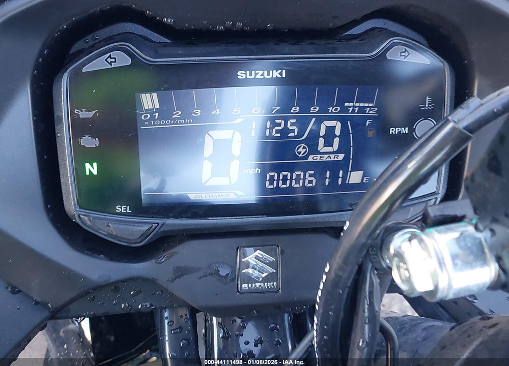 2024 SUZUKI GSX250R VIN: LC6DN11A3R1100029