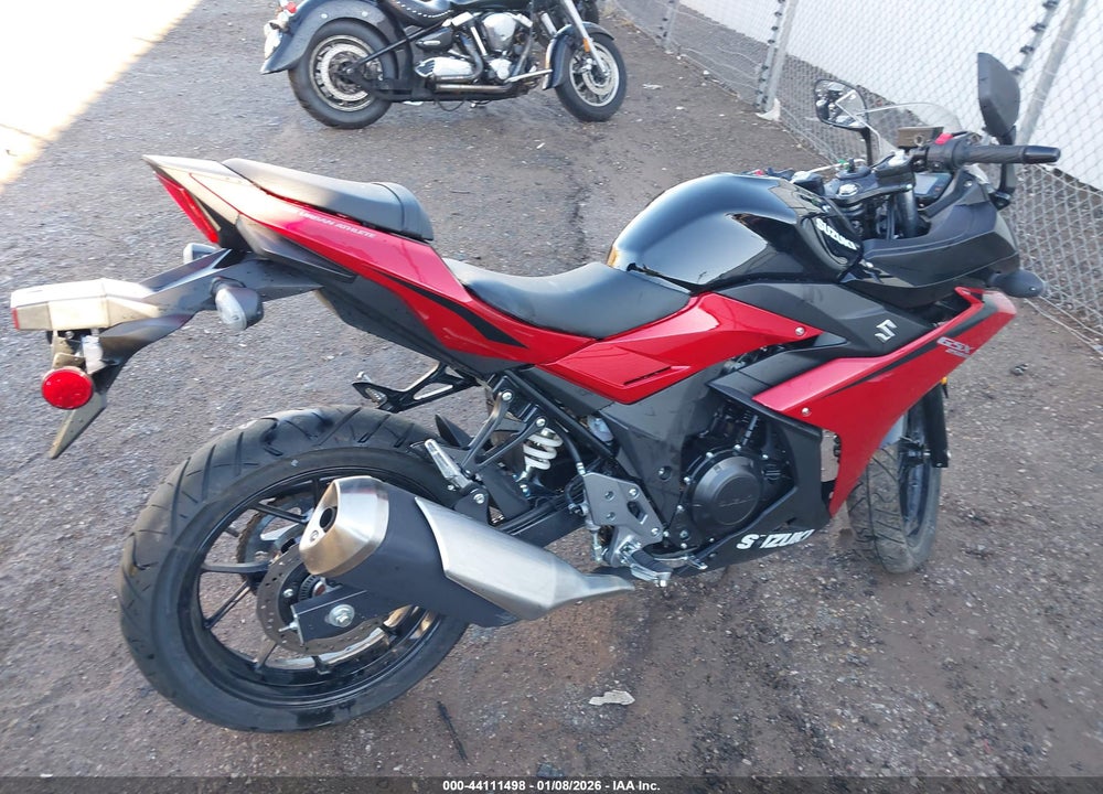 2024 SUZUKI GSX250R VIN: LC6DN11A3R1100029