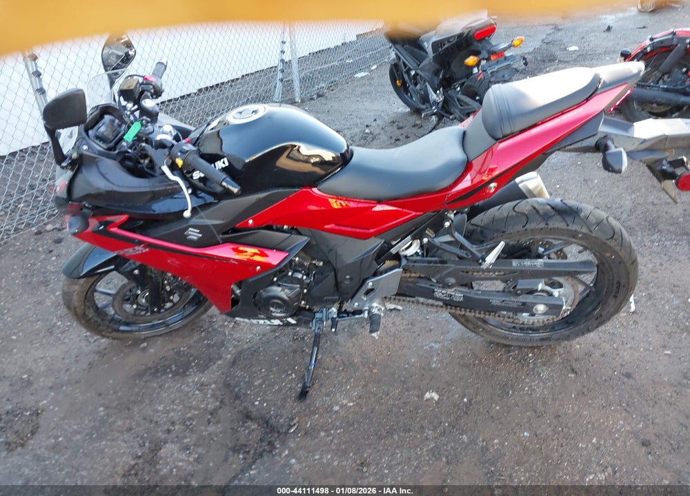 2024 SUZUKI GSX250R VIN: LC6DN11A3R1100029