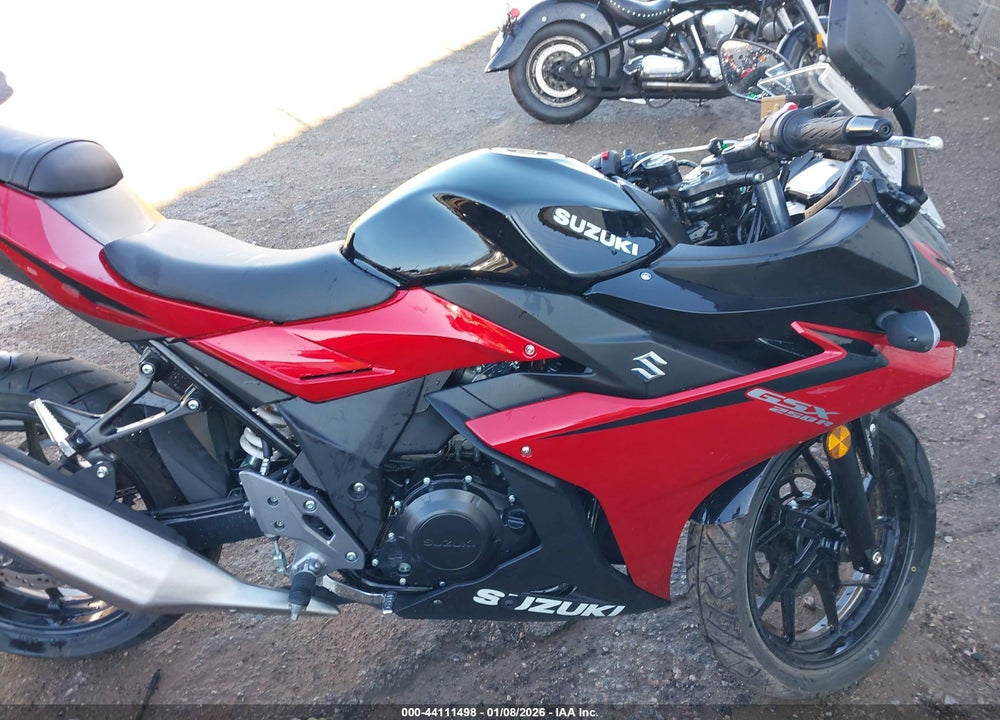 2024 SUZUKI GSX250R VIN: LC6DN11A3R1100029
