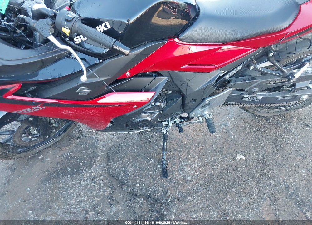 2024 SUZUKI GSX250R VIN: LC6DN11A3R1100029