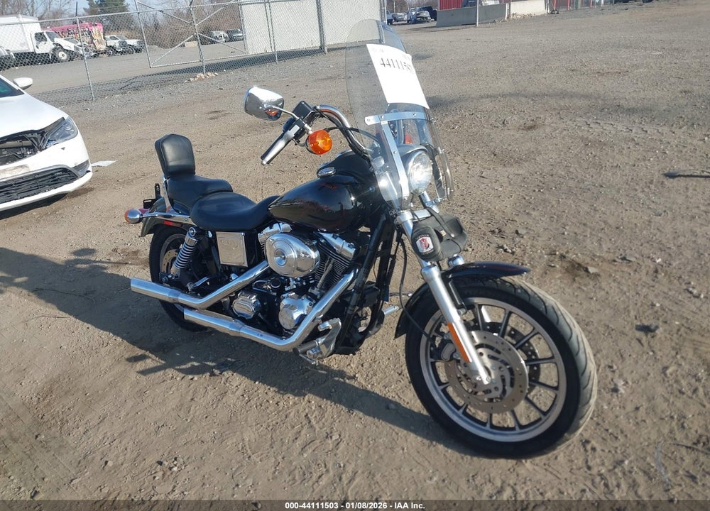 2000 HARLEY-DAVIDSON FXDL VIN: 1HD1GDV15YY331189
