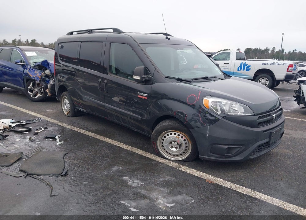 2018 RAM PROMASTER CITY TRADESMAN VIN: ZFBERFABXJ6J64162