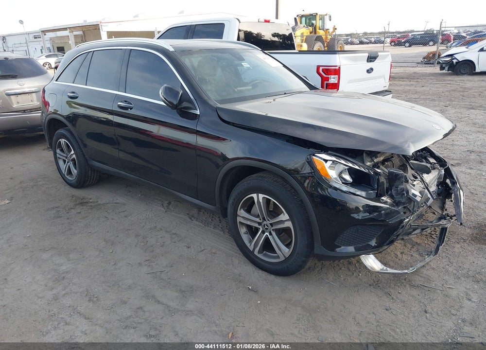 2019 MERCEDES-BENZ GLC 300 4MATIC VIN: WDC0G4KB8KF504744