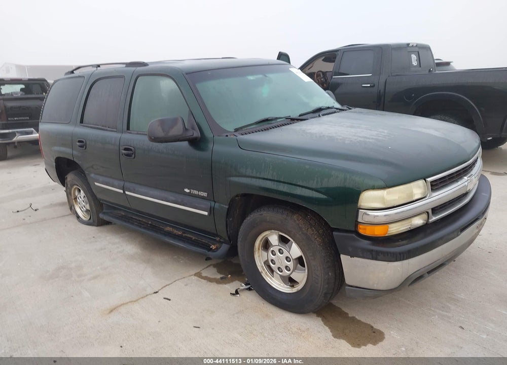 2003 CHEVROLET TAHOE LS VIN: 1GNEC13V23R151665