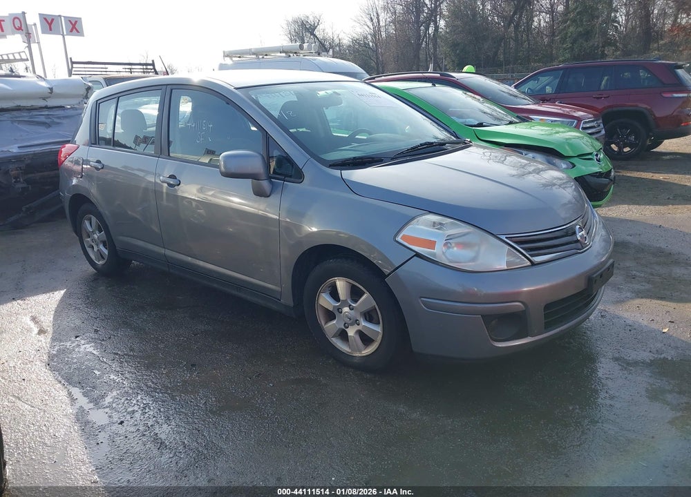 2012 NISSAN VERSA 1.8 S VIN: 3N1BC1CP4CK803280
