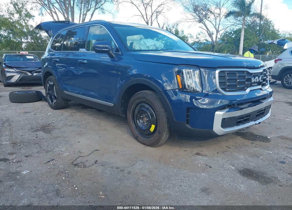 2025 KIA TELLURIDE S VIN: 5XYP64GC9SG606446