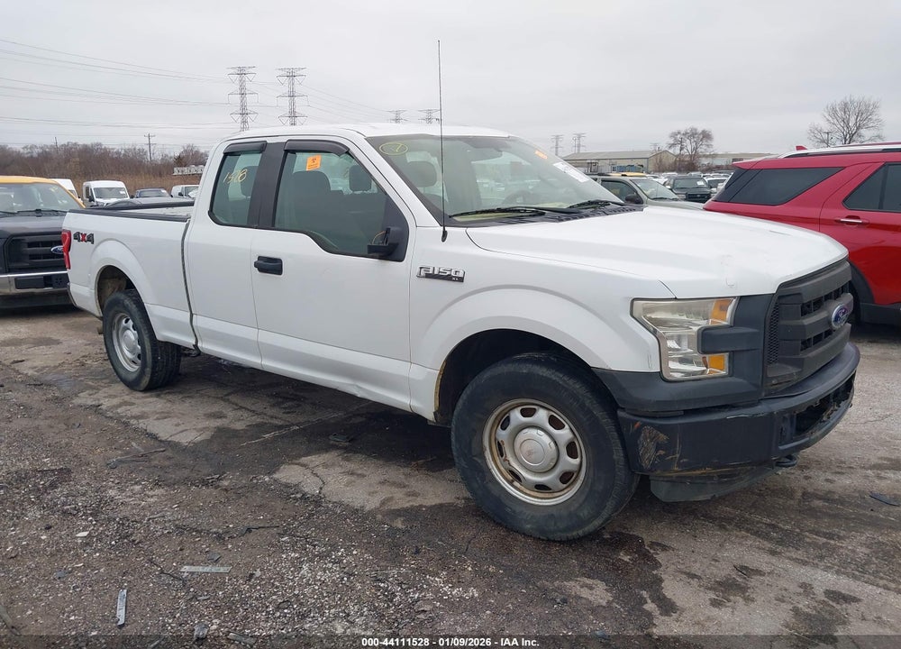 2015 FORD F150 SUPER VIN: 1FTEX1E83FFC30921
