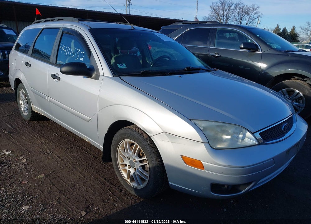 2005 FORD FOCUS ZXW VIN: 1FAFP36NX5W145258