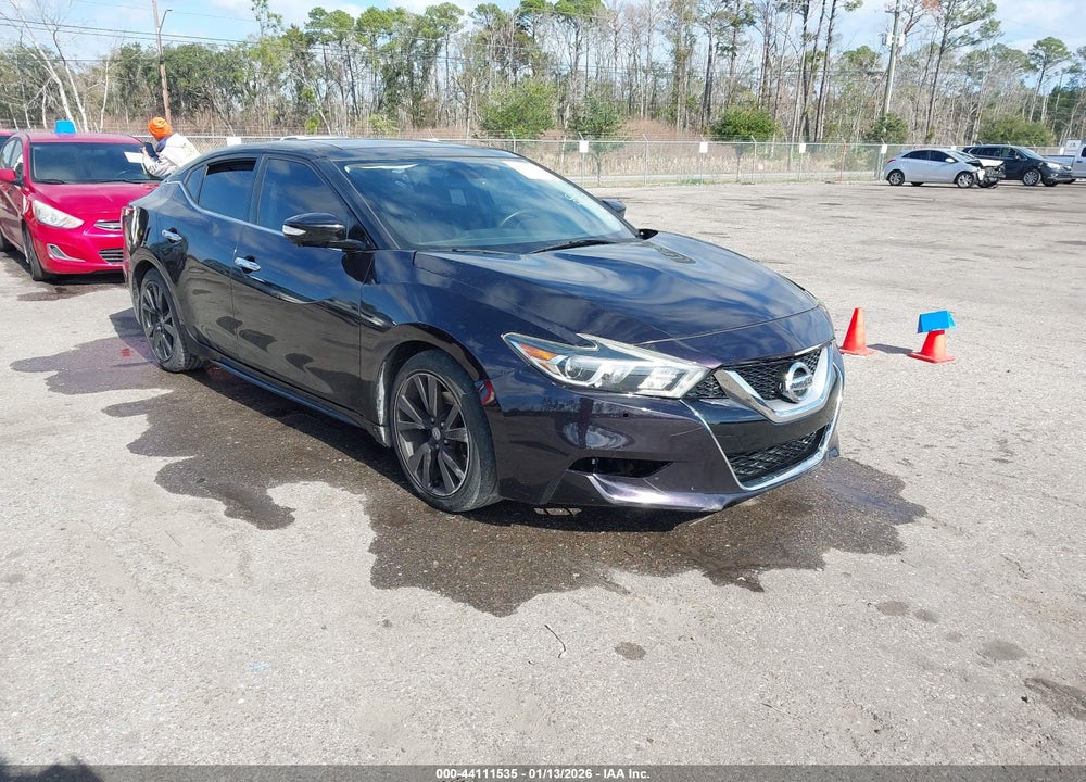 2016 NISSAN MAXIMA VIN: 1N4AA6AP1GC387057