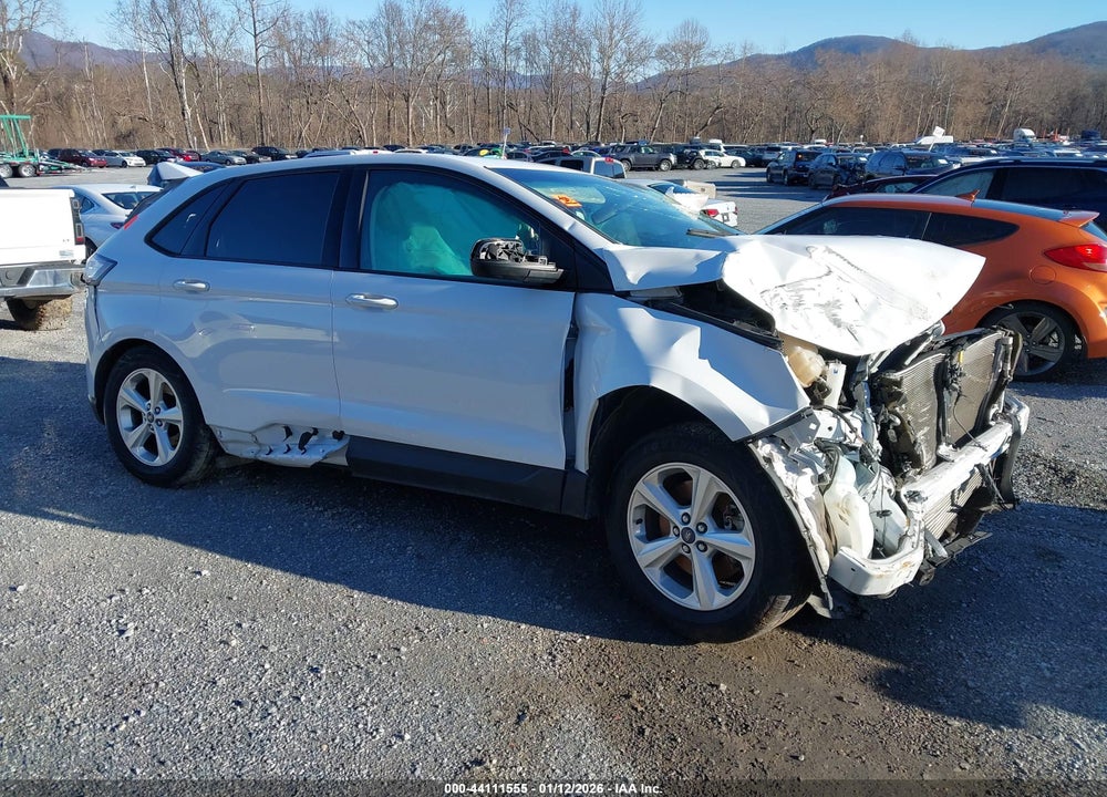 2017 FORD EDGE SE VIN: 2FMPK4G92HBC53458