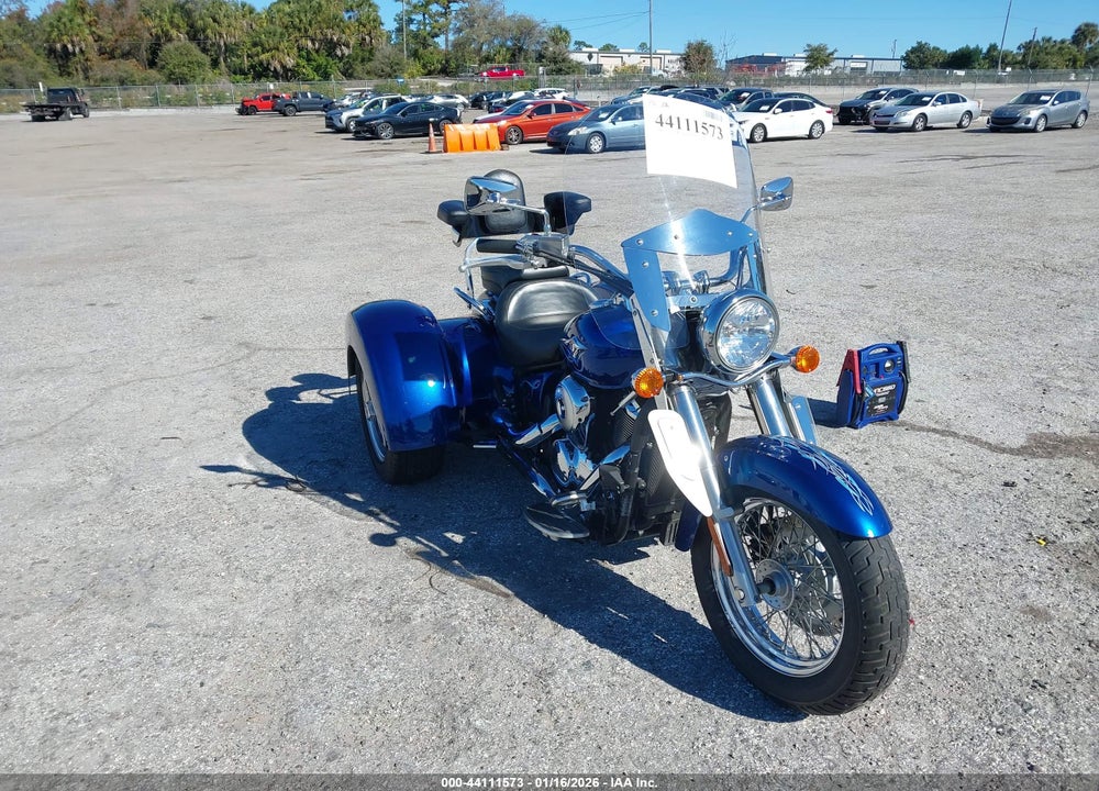 2010 KAWASAKI VN900 B VIN: JKAVN2B10AA057829
