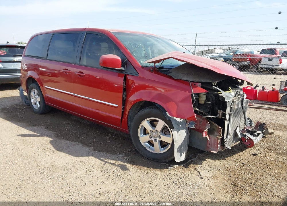 2008 DODGE GRAND CARAVAN SXT VIN: 1D8HN54P08B153780