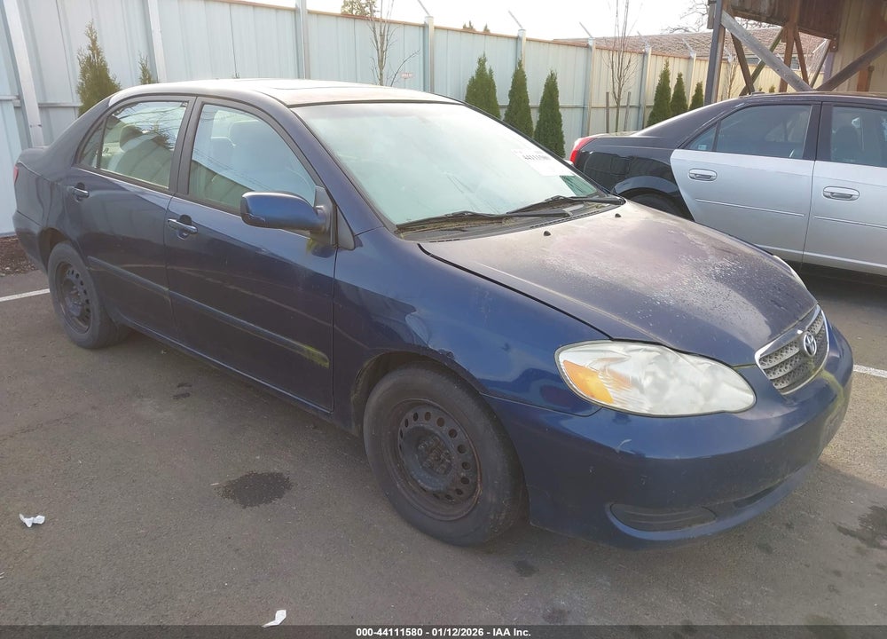 2006 TOYOTA COROLLA LE VIN: 2T1BR32EX6C691609