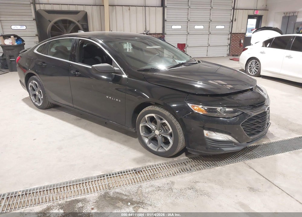 2019 CHEVROLET MALIBU RS VIN: 1G1ZG5STXKF194228