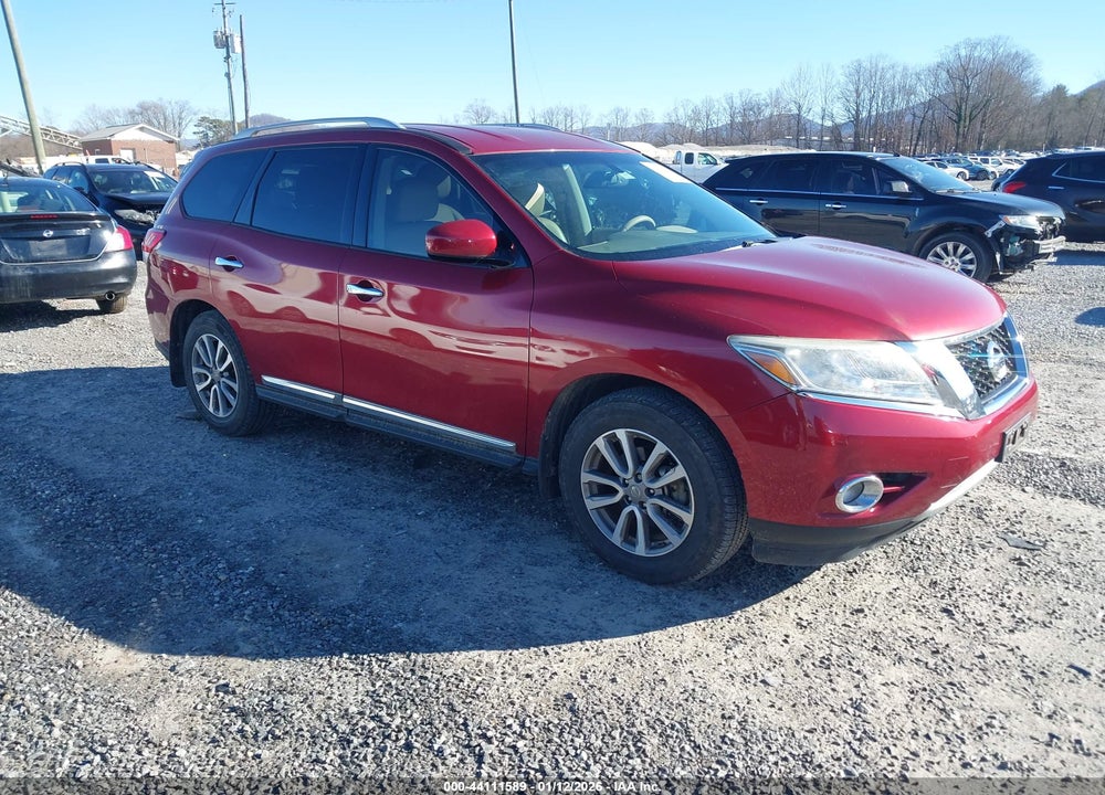 2014 NISSAN PATHFINDER SL VIN: 5N1AR2MN9EC711872