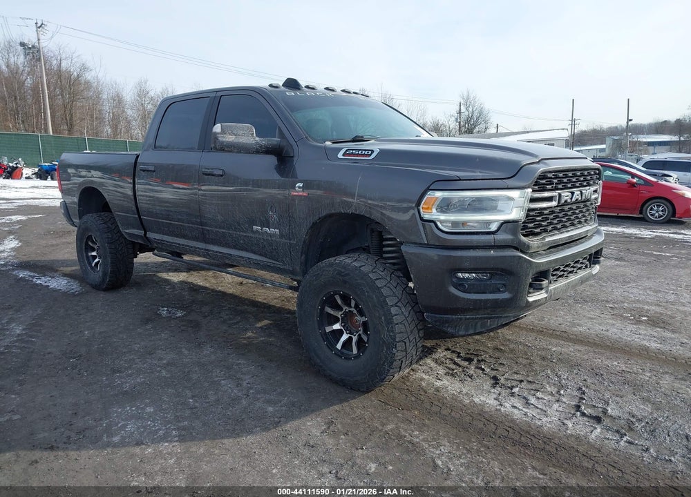 2022 RAM 2500 BIG HORN  4X4 6'4 BOX VIN: 3C6UR5DL2NG325090