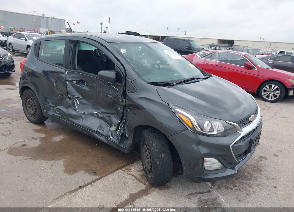 2019 CHEVROLET SPARK LS MANUAL VIN: KL8CA6SA1KC702437