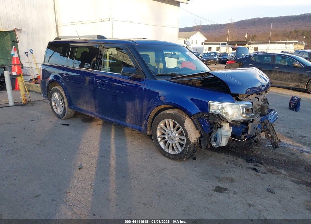 2014 FORD FLEX SEL VIN: 2FMHK6C89EBD19402