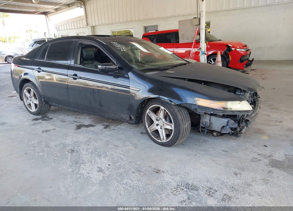 2005 ACURA TL VIN: 19UUA65535A054787