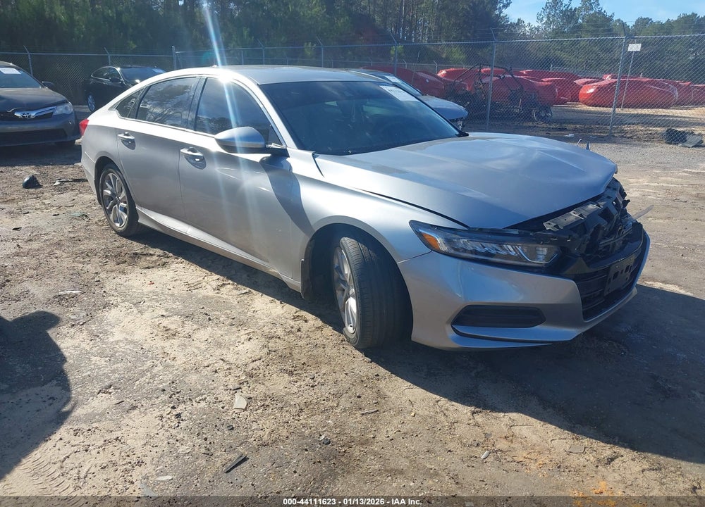 2019 HONDA ACCORD LX VIN: 1HGCV1F11KA028313