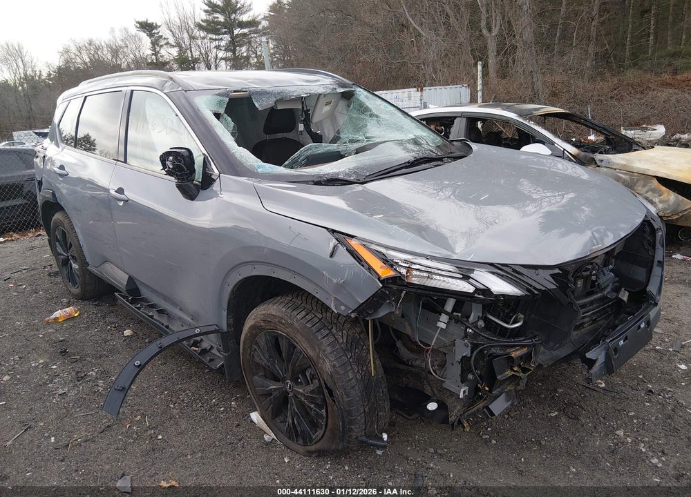 2023 NISSAN ROGUE SV INTELLIGENT AWD VIN: JN8BT3BBXPW184018