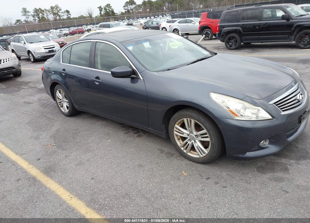 2012 INFINITI G37X VIN: JN1CV6AR8CM671933