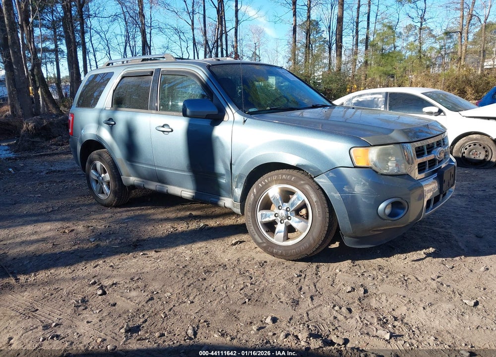 2011 FORD ESCAPE LIMITED VIN: 1FMCU0EG4BKB82702