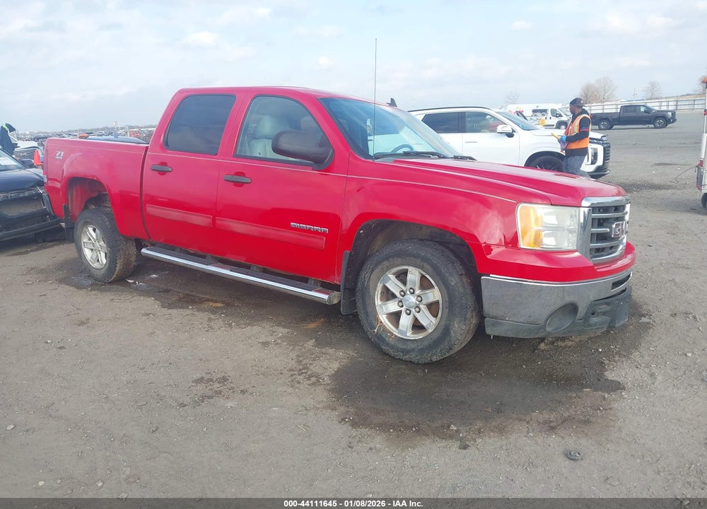 2012 GMC SIERRA 1500 SLE VIN: 3GTP2VE76CG136127
