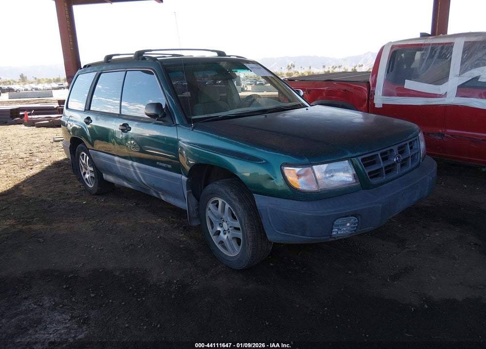 1999 SUBARU FORESTER L VIN: JF1SF6354XG738604