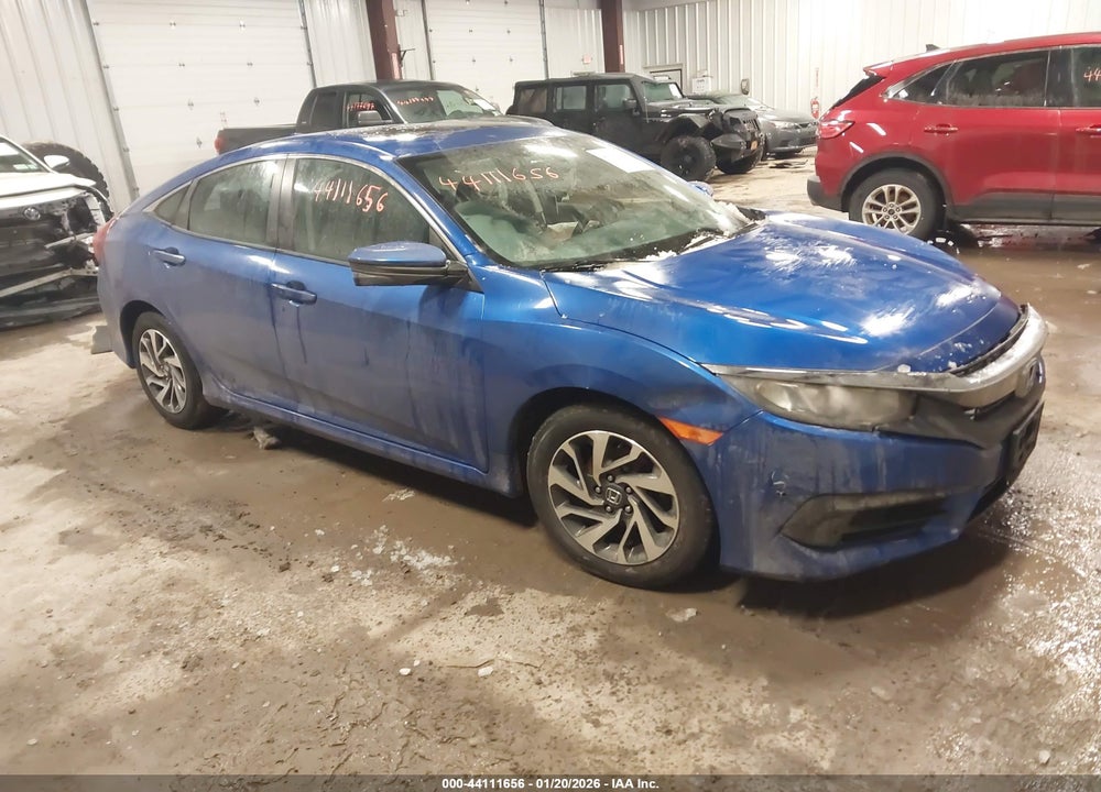 2017 HONDA CIVIC EX VIN: 19XFC2F79HE038525