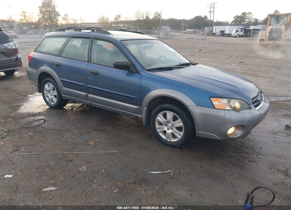 2005 SUBARU OUTBACK 2.5I VIN: 4S4BP61C357340169