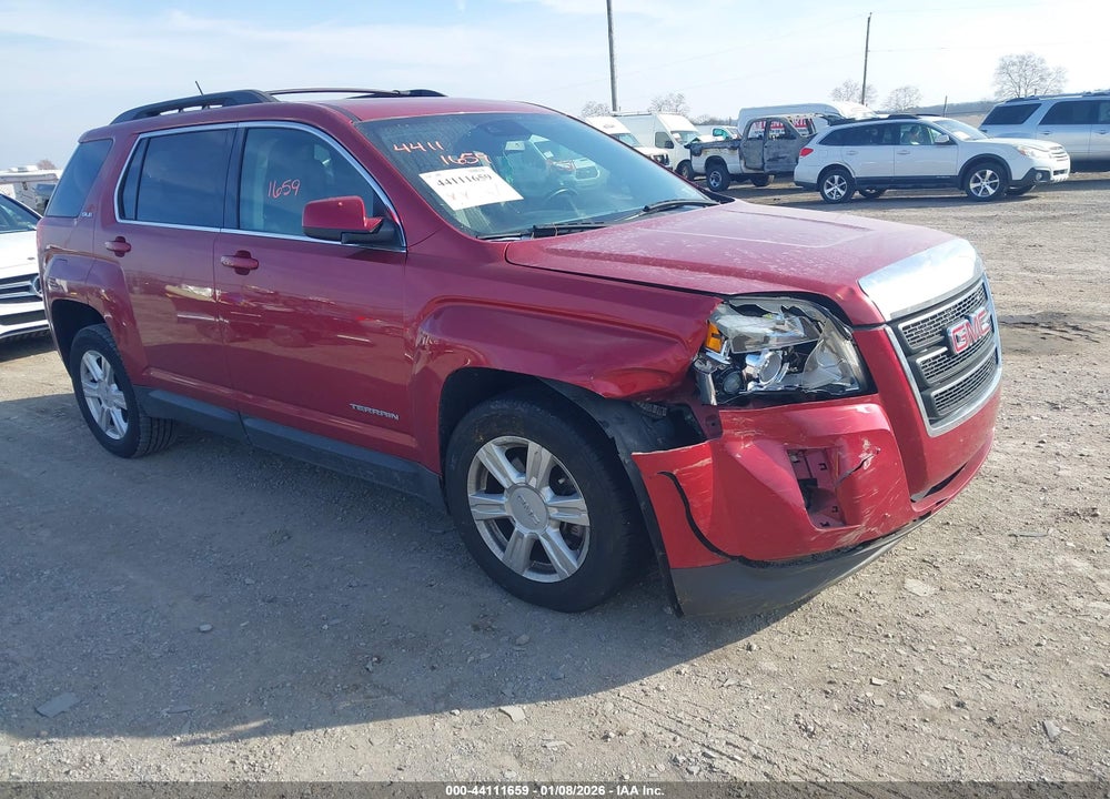2014 GMC TERRAIN SLE-2 VIN: 2GKALREK0E6148243