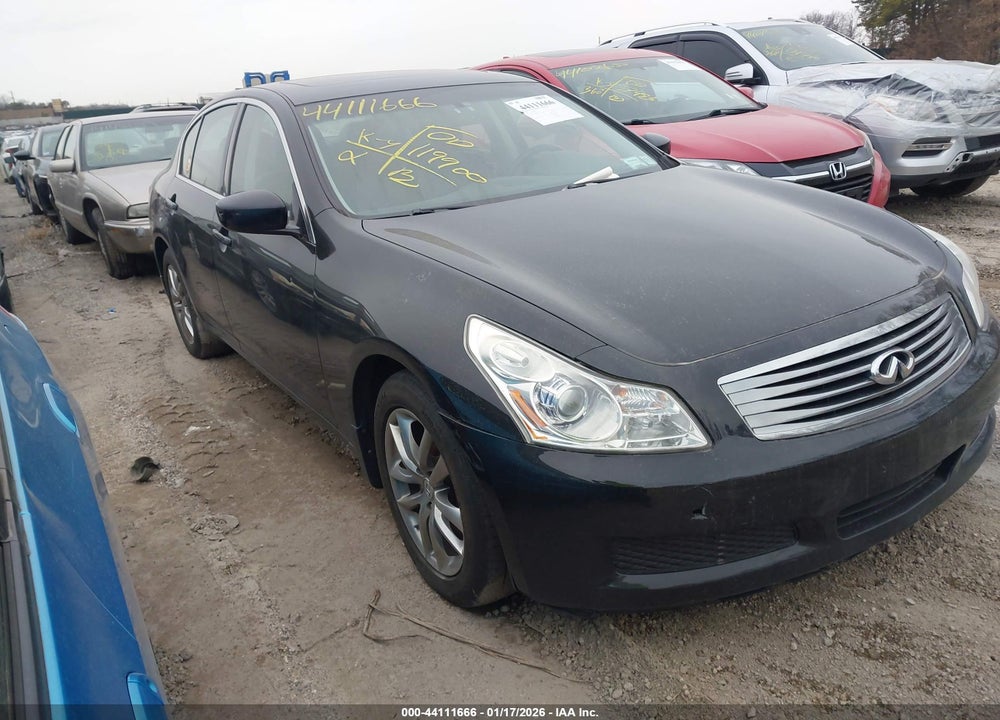 2009 INFINITI G37X VIN: JNKCV61F59M054161