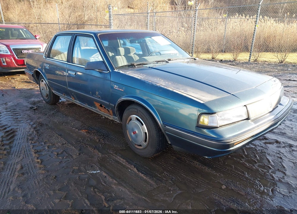 1992 OLDSMOBILE CUTLASS CIERA S VIN: 1G3AL54N7N6377041