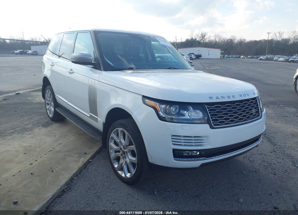 2014 LAND ROVER RANGE ROVER VIN: SALGS2WF8EA700049