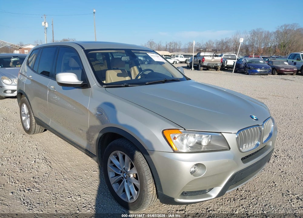 2014 BMW X3 XDRIVE28I VIN: 5UXWX9C51E0D39408