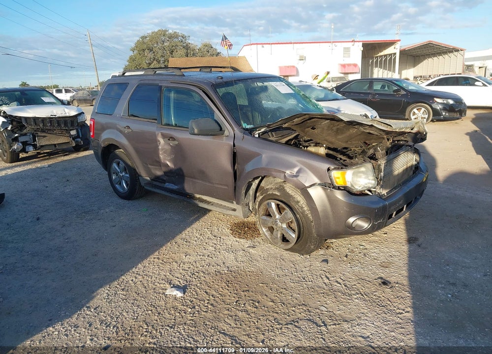 2009 FORD ESCAPE XLT VIN: 1FMCU03779KD11190