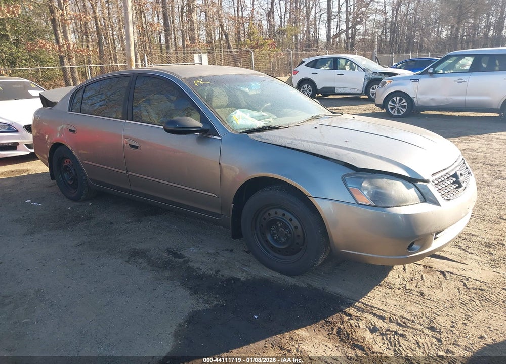 2006 NISSAN ALTIMA 2.5 S VIN: 1N4AL11D26C248606
