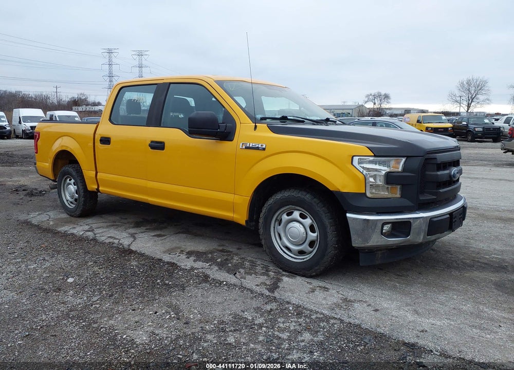 2017 FORD F150 SUPER VIN: 1FTEW1CF2HKD97544