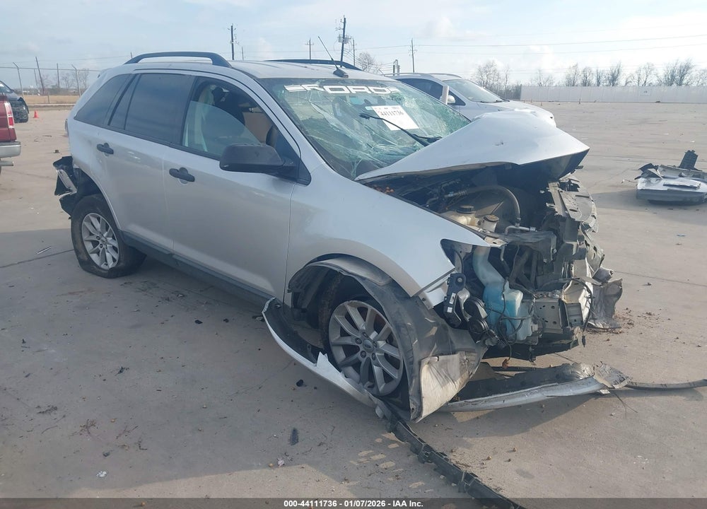 2014 FORD EDGE SE VIN: 2FMDK3GC9EBA62205