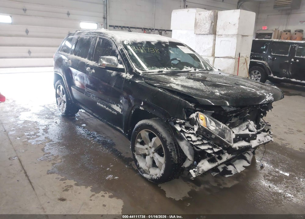2014 JEEP GRAND CHEROKEE LIMITED VIN: 1C4RJFBGXEC352137