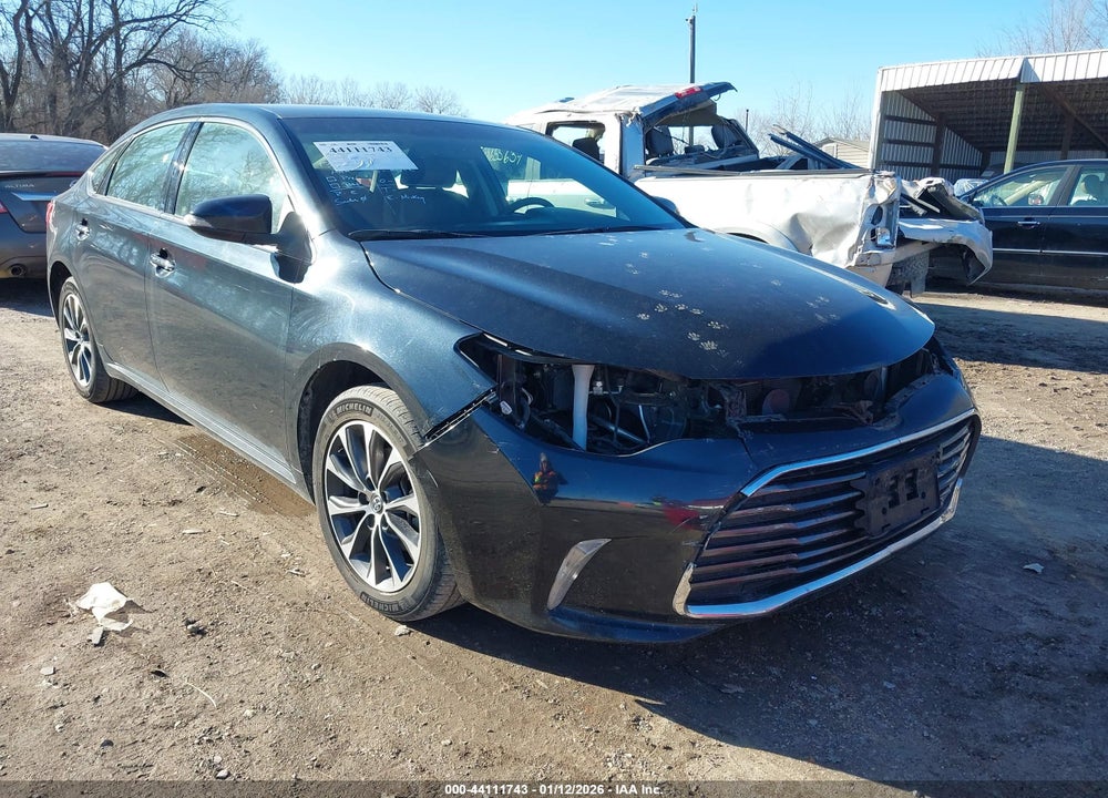 2016 TOYOTA AVALON XLE VIN: 4T1BK1EB7GU216672