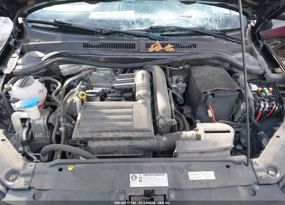 2017 VOLKSWAGEN JETTA 1.4T SE VIN: 3VWDB7AJ4HM225765