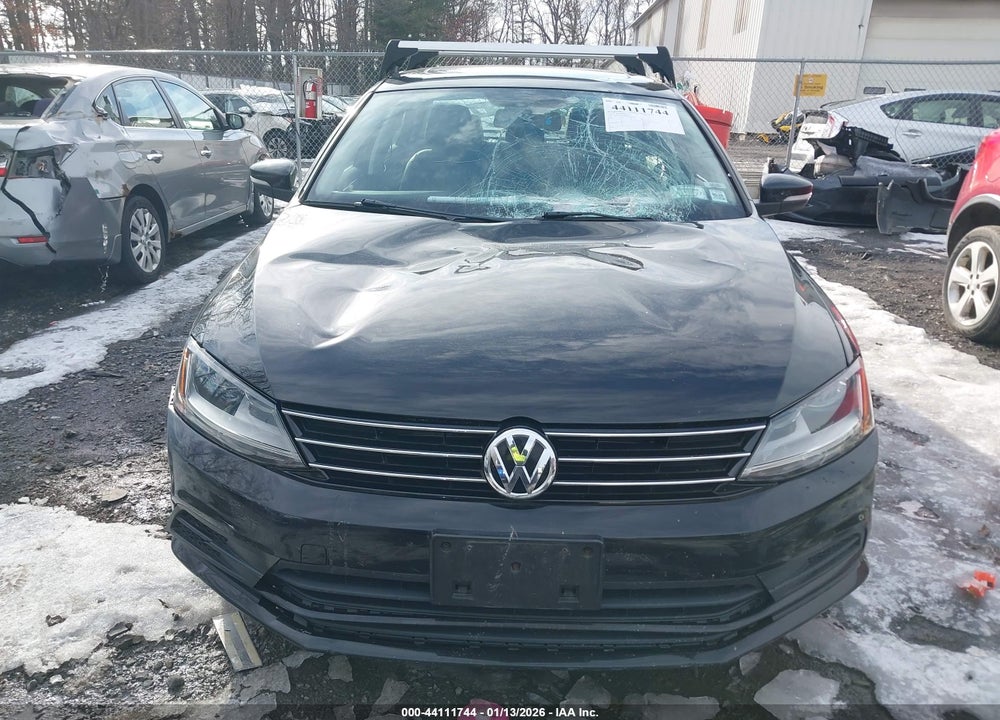 2017 VOLKSWAGEN JETTA 1.4T SE VIN: 3VWDB7AJ4HM225765